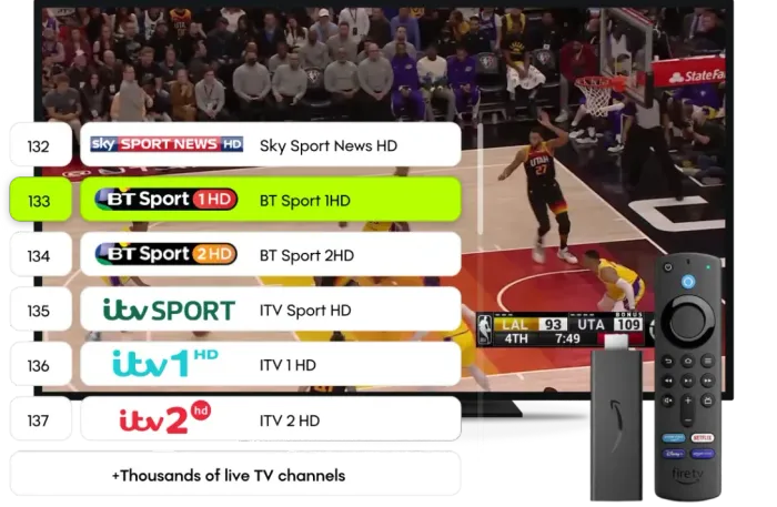 IPTV España Lista - IPTV Prueba Gratis por 24 Horas